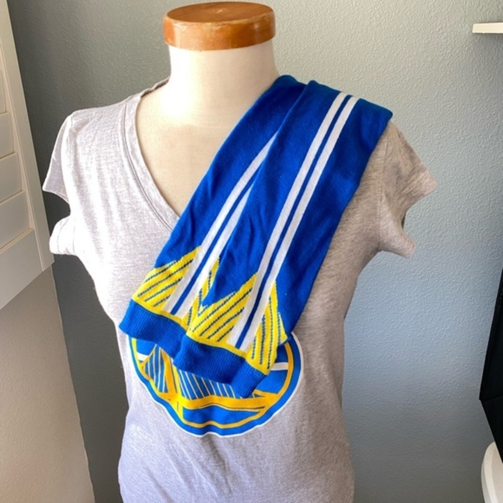 Warriors basketball sleeves